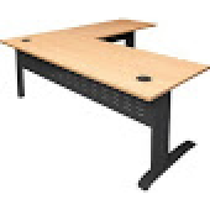 Rapid Span Desk With Return - Image 7