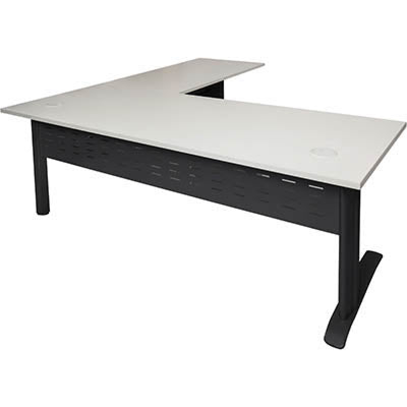 Rapid Span Desk With Return - Image 8