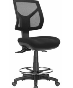 Alternative view of Rio Drafting Chair AFRDI Level 6