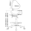Stage Medical Drafting Stool - Image 3
