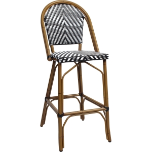 Alternative view of Amalfi Stool