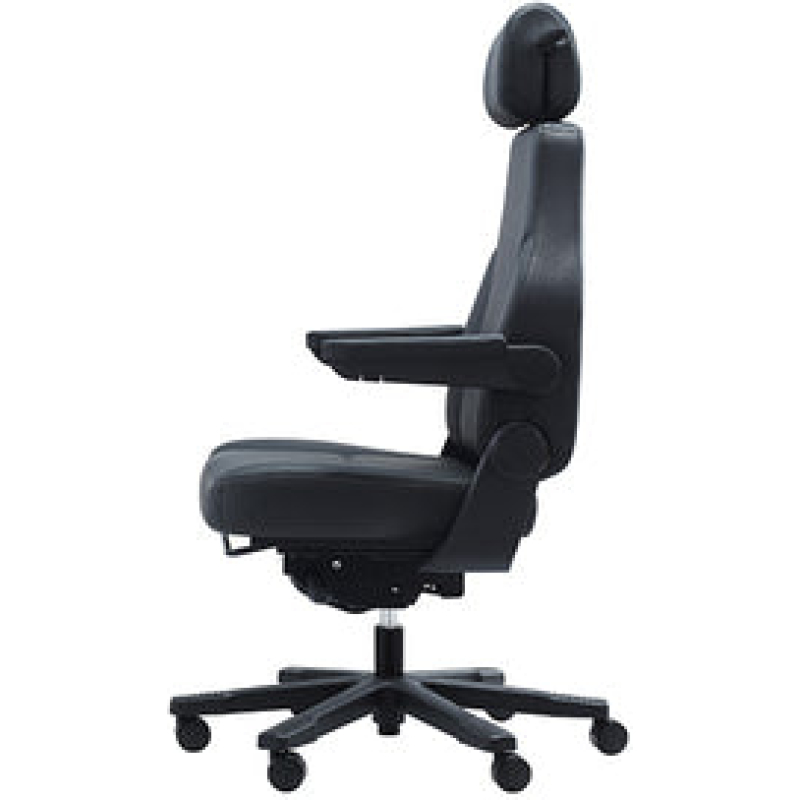 Stanza Executive Leather Office Chair - Image 7