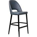 Semifreddo Stool Black Leg