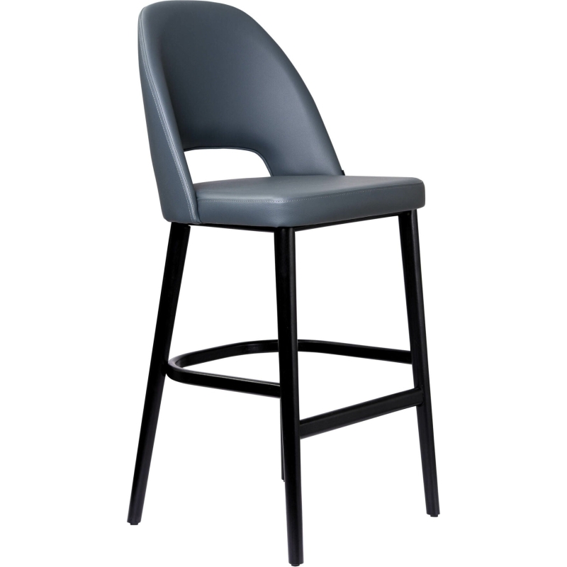 Semifreddo Stool Black Leg