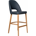 Semifreddo Stool Oak Leg