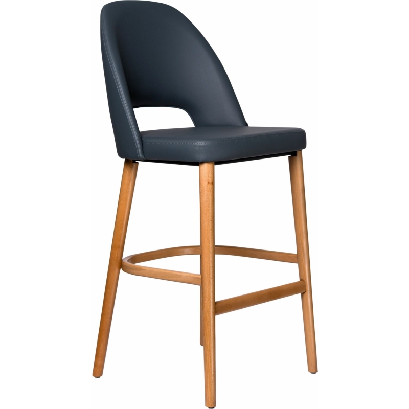 Semifreddo Stool Oak Leg