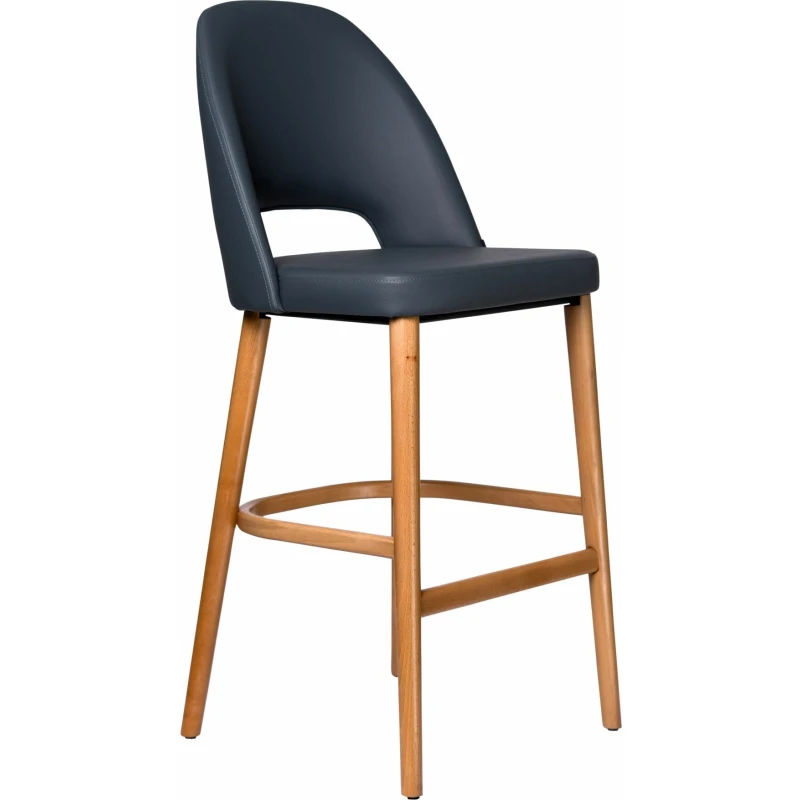 Semifreddo Stool Oak Leg