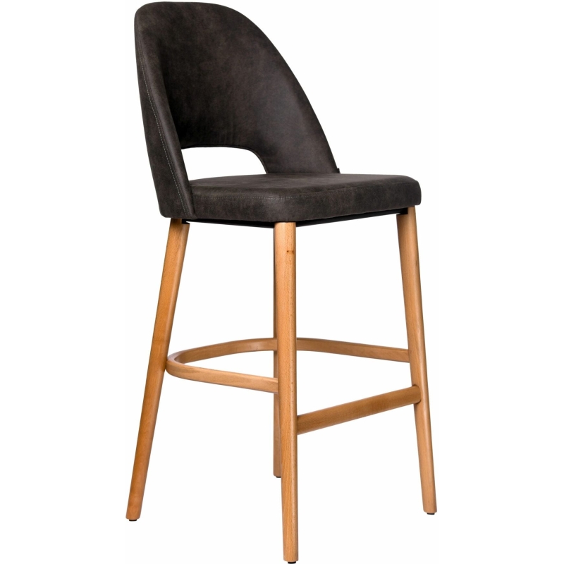 Semifreddo Stool Oak Leg - Image 7