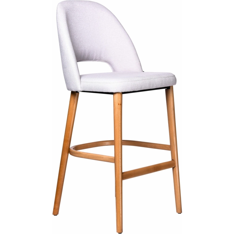 Semifreddo Stool Oak Leg - Image 3