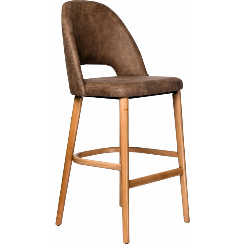 Semifreddo Stool Oak Leg - Image 6