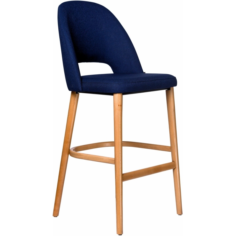 Semifreddo Stool Oak Leg - Image 10