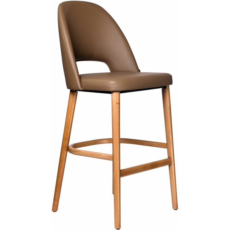 Semifreddo Stool Oak Leg - Image 4