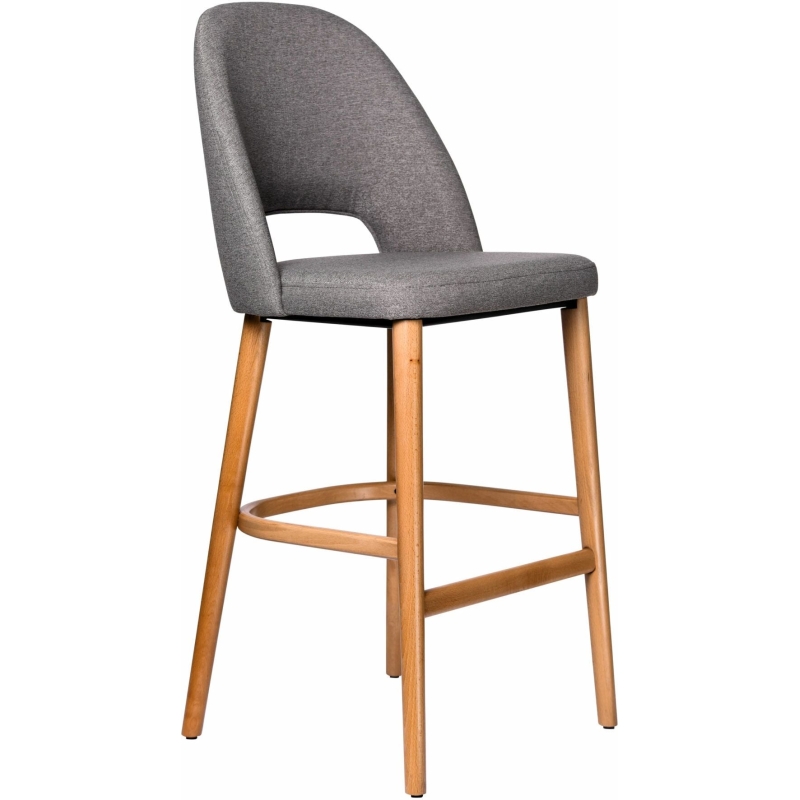 Semifreddo Stool Oak Leg - Image 9