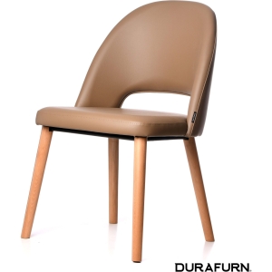 Alternative view of Semifreddo Chair Oak Leg