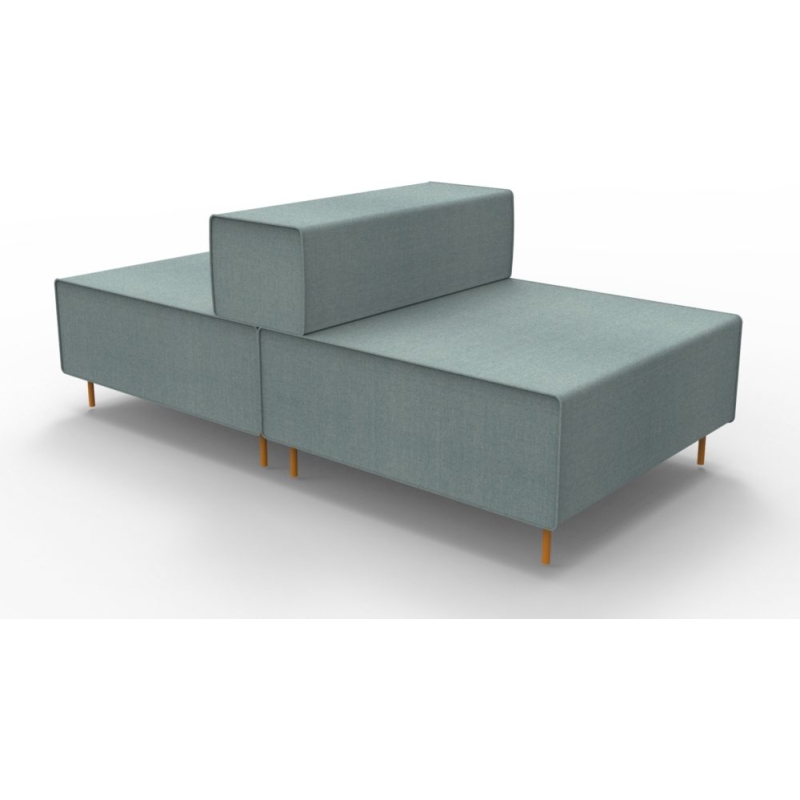 Flexi Single Back to Back Lounge