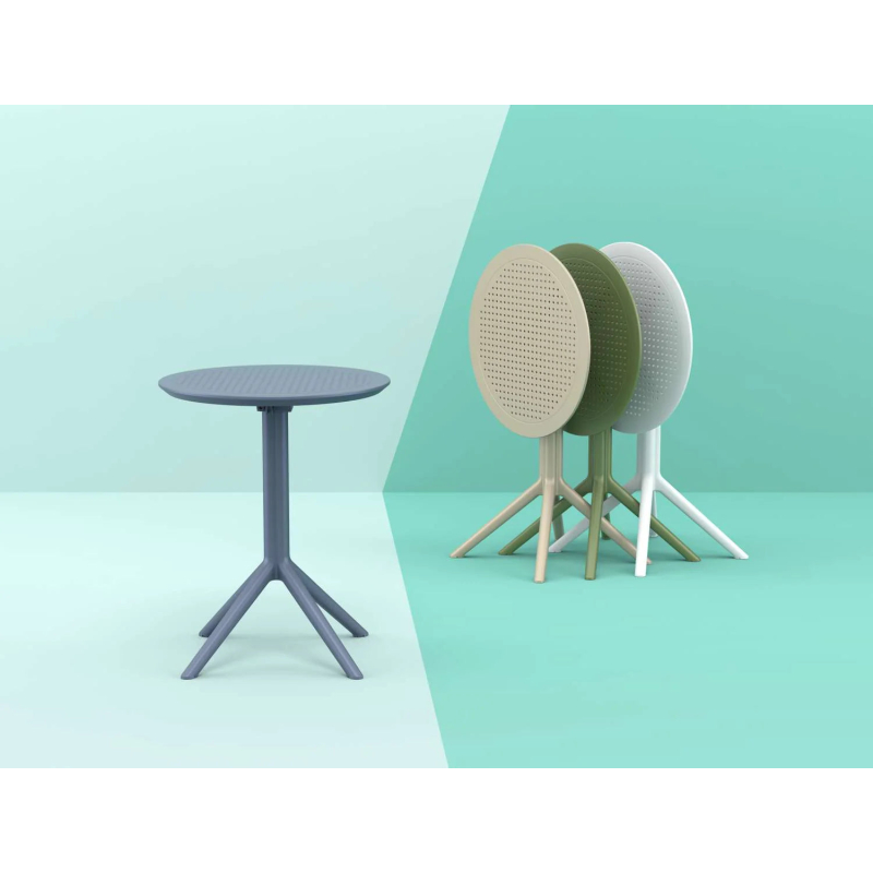Sky Folding Table 60 Round - Image 6