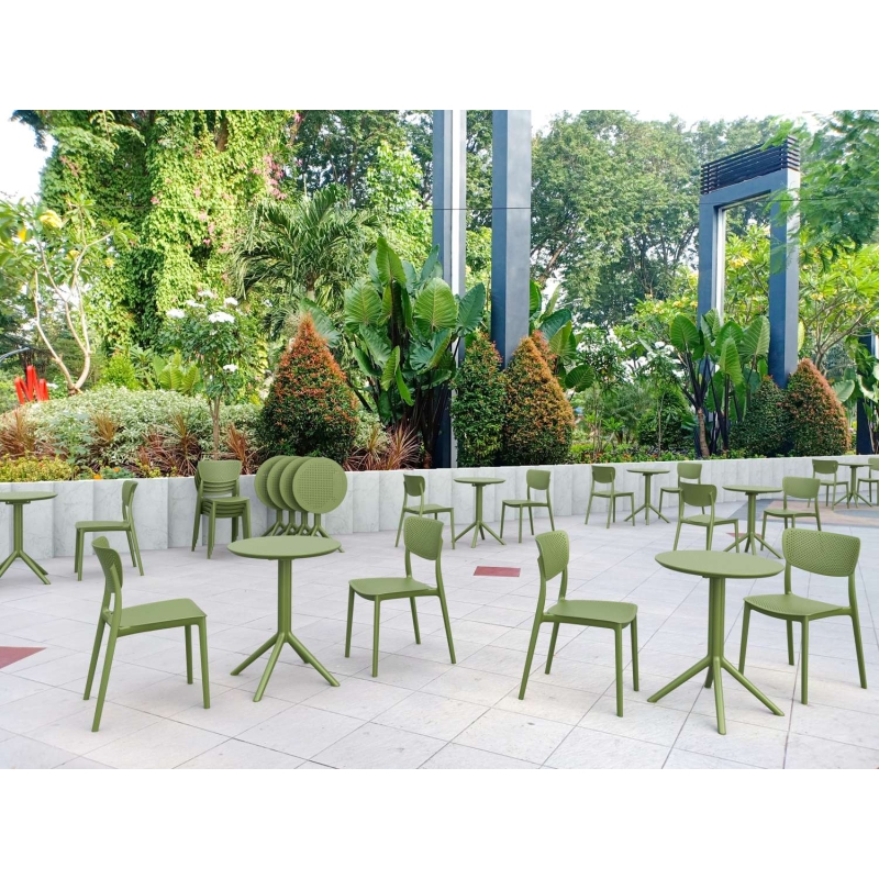 Sky Folding Table 60 Round - Image 7