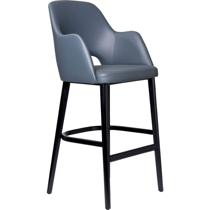Sorbet Stool Black Leg