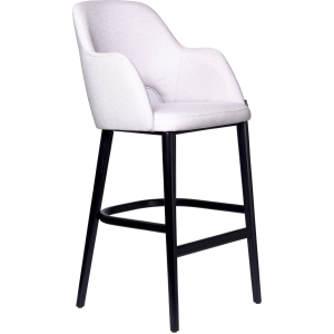 Alternative view of Sorbet Stool Black Leg