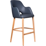 Sorbet Stool Oak Leg