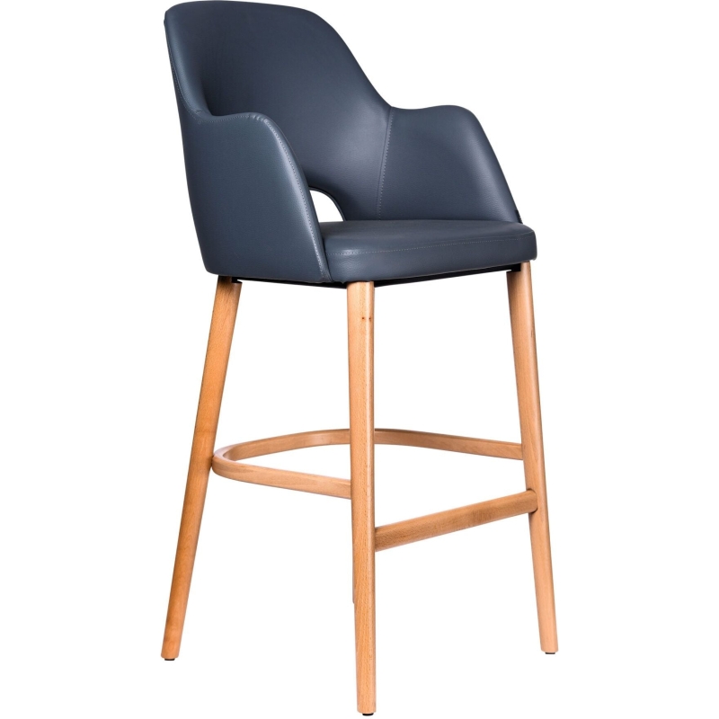 Sorbet Stool Oak Leg