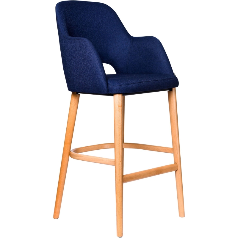 Sorbet Stool Oak Leg - Image 9