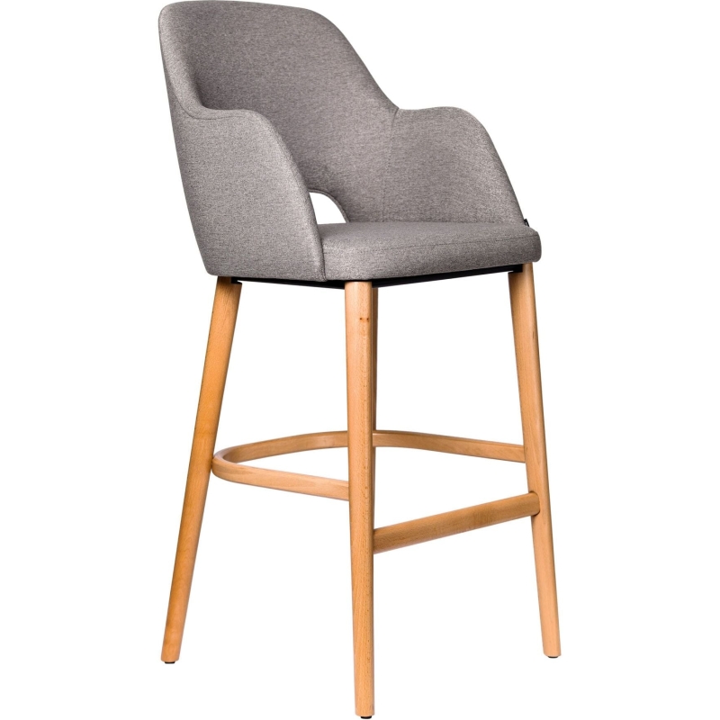 Sorbet Stool Oak Leg - Image 10