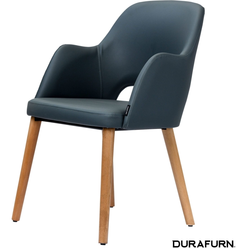 Sorbet Chair Oak Leg - Image 4