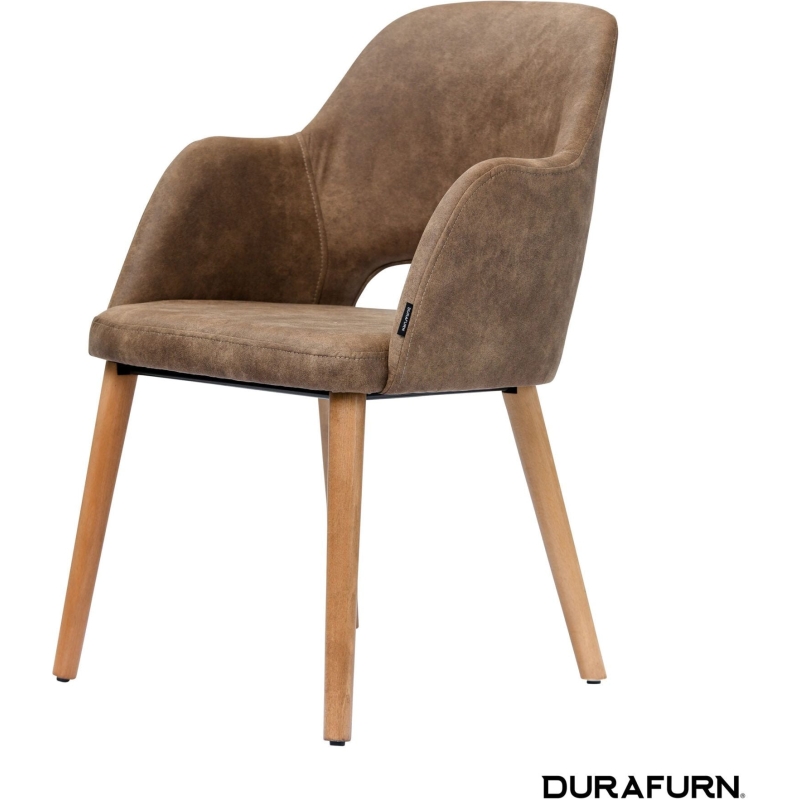 Sorbet Chair Oak Leg - Image 6