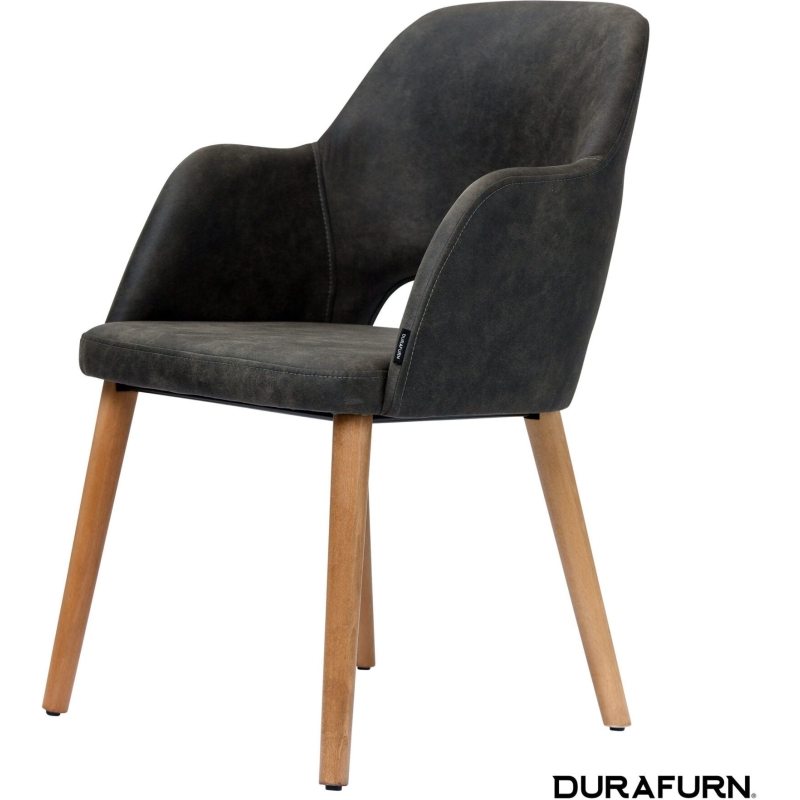 Sorbet Chair Oak Leg - Image 7