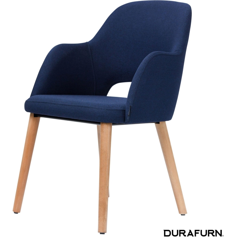 Sorbet Chair Oak Leg - Image 9