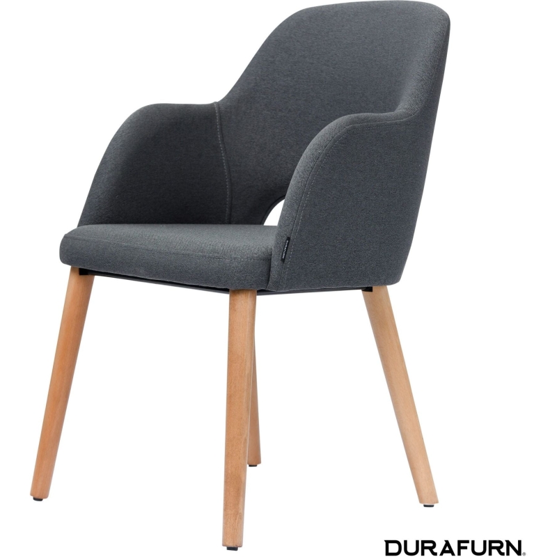 Sorbet Chair Oak Leg - Image 8