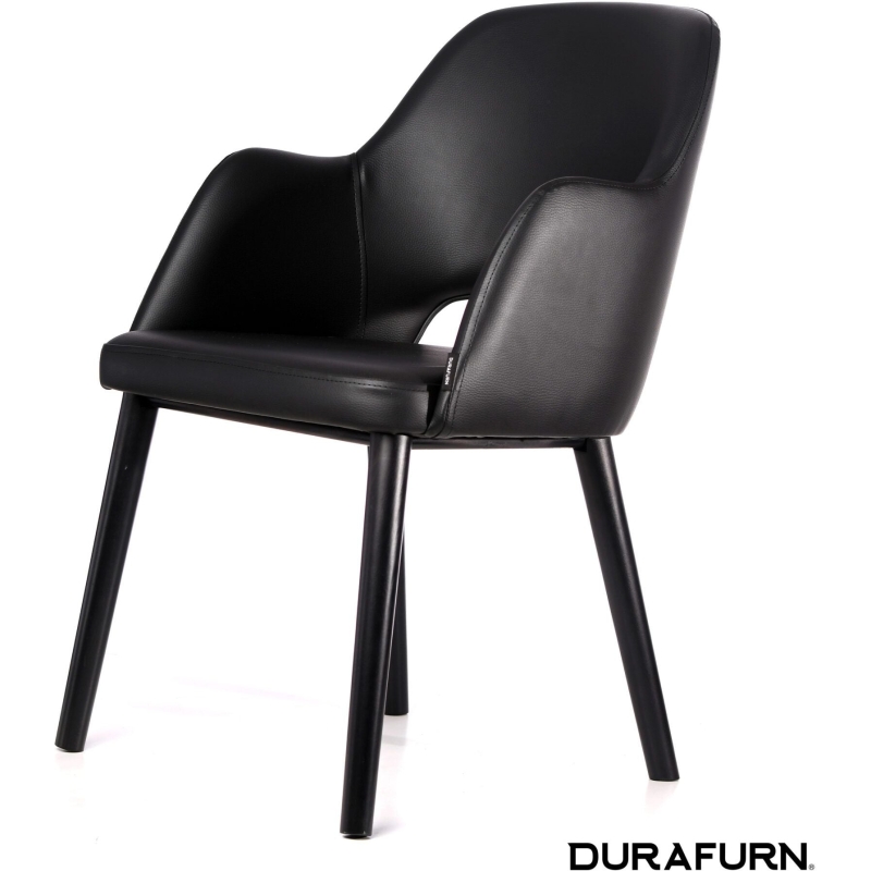 Sorbet Chair Black Leg