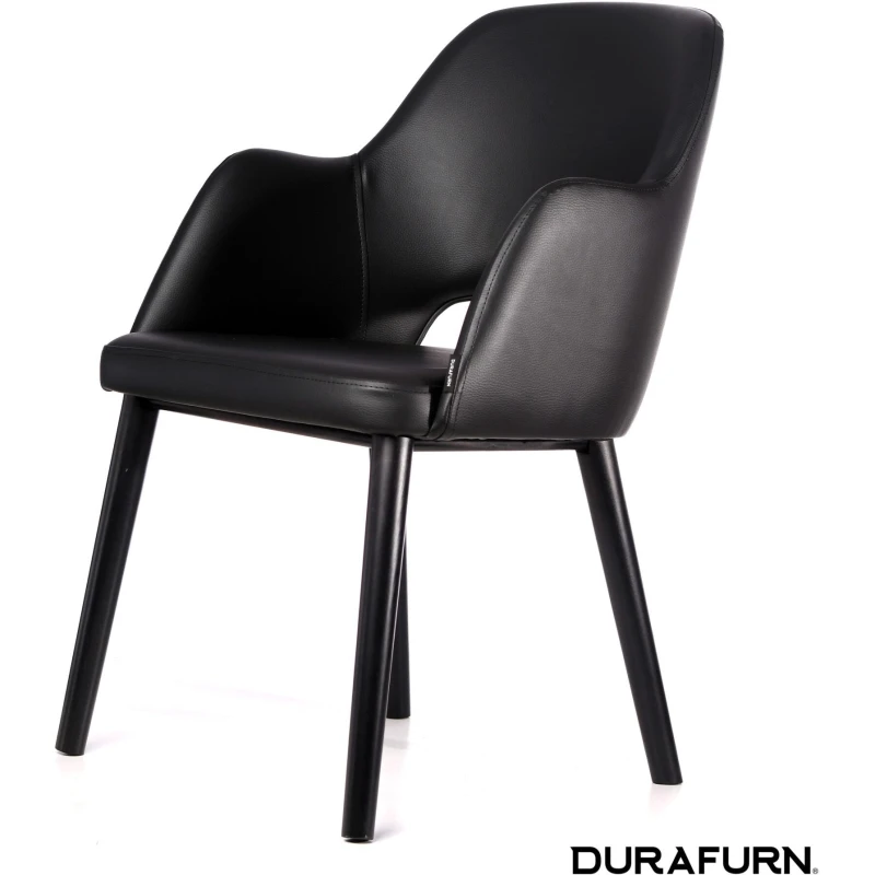 Sorbet Chair Black Leg