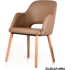 Alternative view of Sorbet Chair Oak Leg