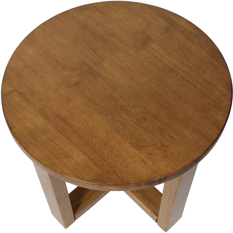 Chunk Coffee Table 50cm Round - Image 3