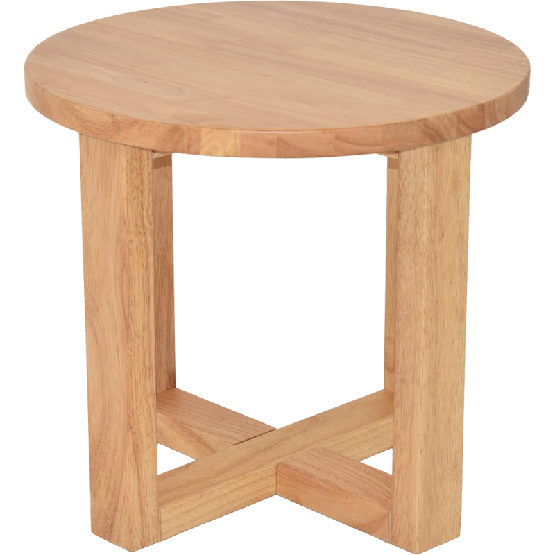 Chunk Coffee Table 50cm Round - Image 6