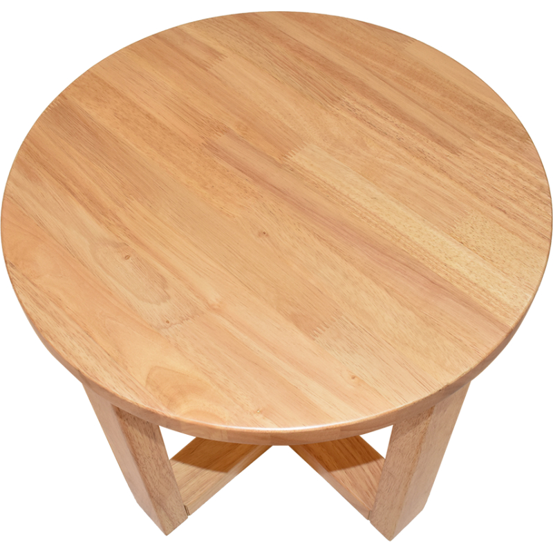 Chunk Coffee Table 50cm Round - Image 7