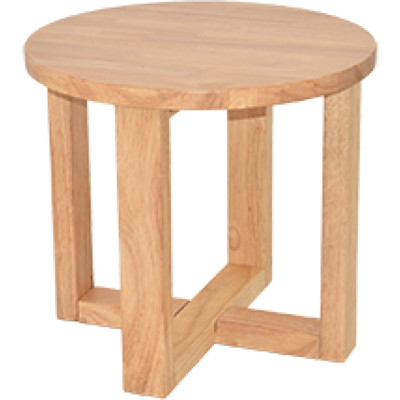 Chunk Coffee Table 50cm Round - Image 5