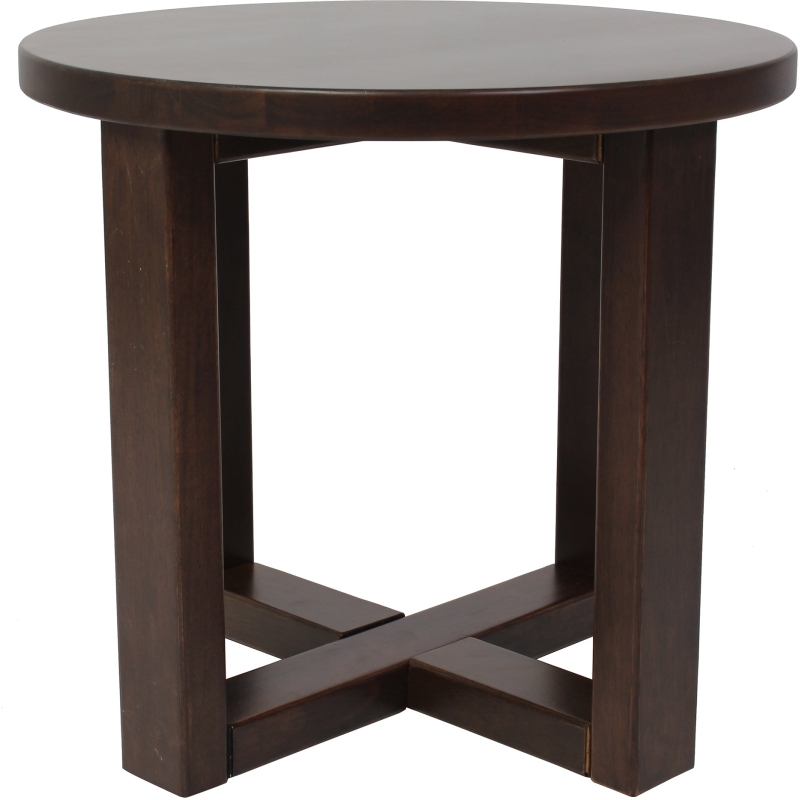 Chunk Coffee Table 50cm Round - Image 2