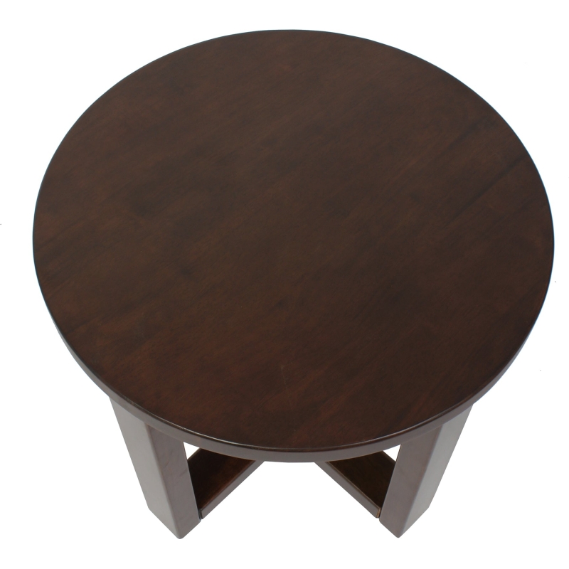 Chunk Coffee Table 50cm Round - Image 4