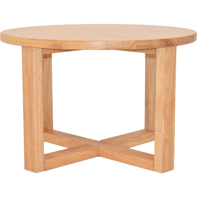 Chunk Coffee Table 70cm Round - Image 7
