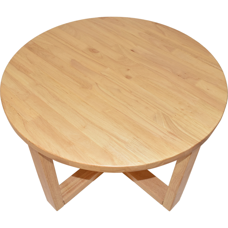 Chunk Coffee Table 70cm Round - Image 8