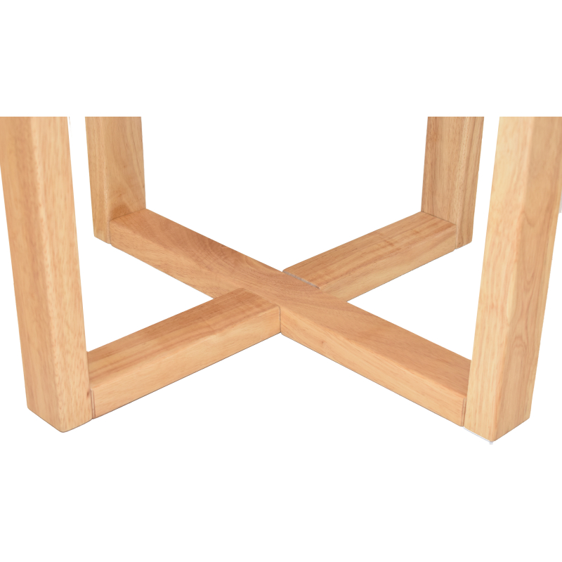 Chunk Coffee Table 70cm Round - Image 10