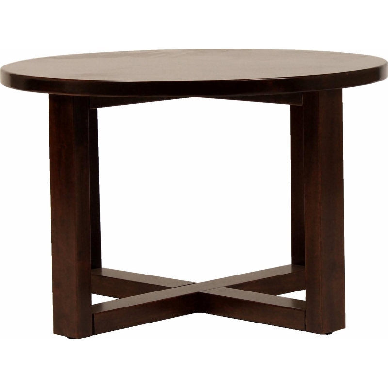 Chunk Coffee Table 70cm Round - Image 6