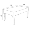 Tequila Lounge Coffee Table - Image 6