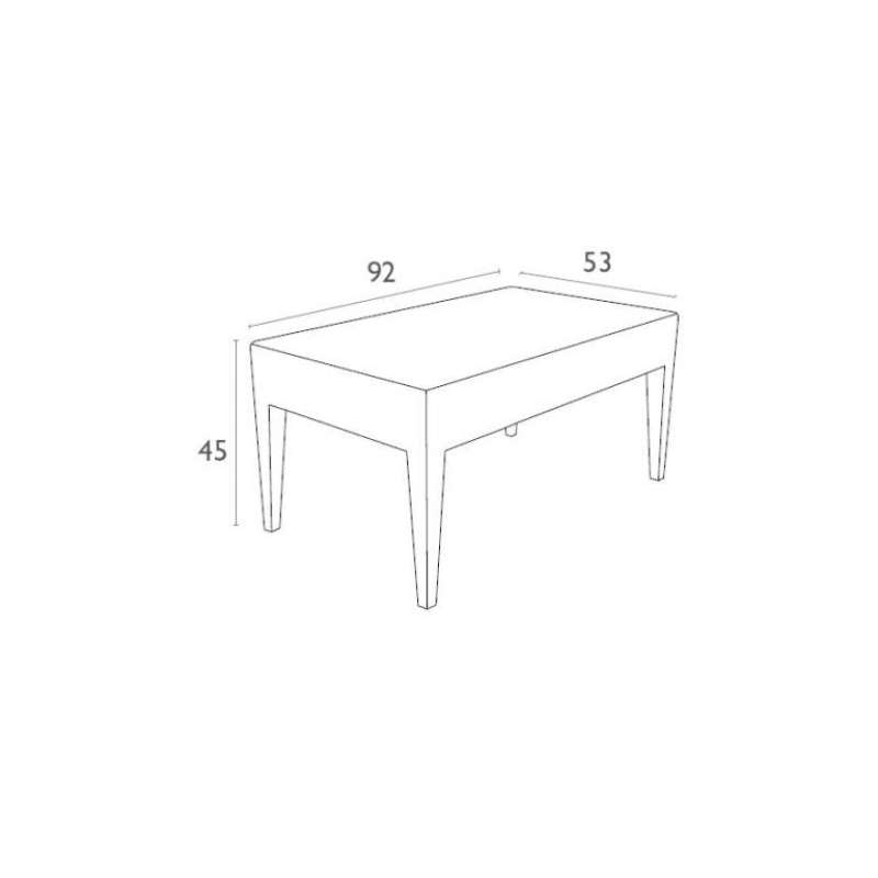 Tequila Coffee Table - Image 6