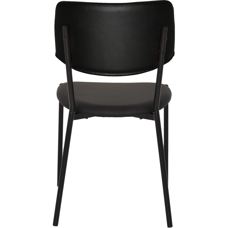Texas Chair Black Vinyl - Image 3