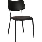 Texas Chair Black Vinyl