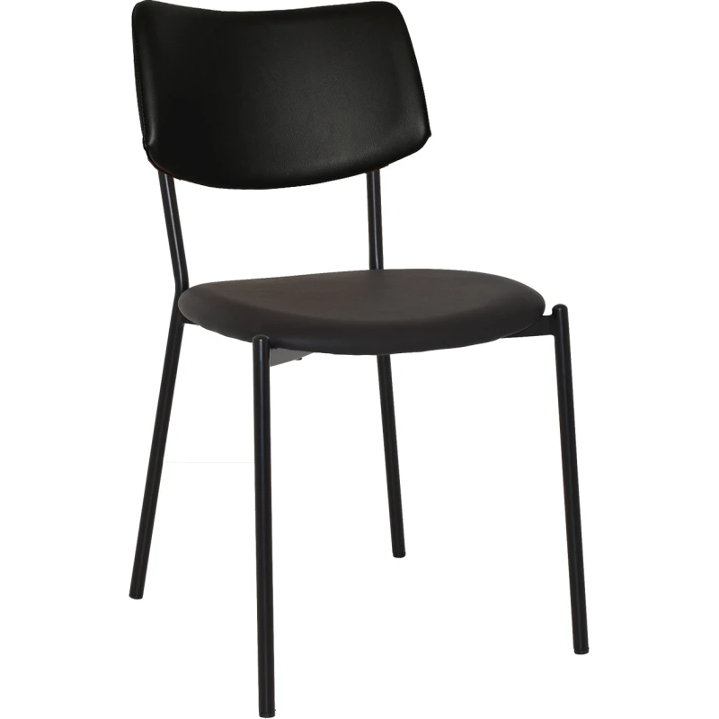 Texas Chair Black Vinyl